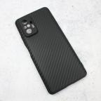 Maska Torbica Carbon fiber za Xiaomi Redmi Note 10 Pro/Note 10 Pro Max crna slika 1