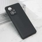 Maska Torbica Carbon fiber za Xiaomi Redmi Note 12 Pro Plus (EU) crna cena 1000 din slika