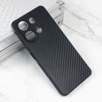 Maska Torbica Carbon fiber za Xiaomi Redmi Note 13 4G (EU) crna cena 1000 din slika