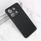 Maska Torbica Carbon fiber za Xiaomi Redmi Note 13 Pro 5G (EU) crna cena 1000 din slika