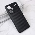 Maska Torbica Carbon fiber za Xiaomi Redmi Note 13 Pro Plus crna cena 1000 din slika