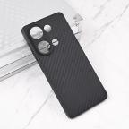 Maska Torbica Carbon fiber za Xiaomi Redmi Note 14S (EU) crna cena 1000 din slika