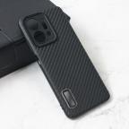 Maska Torbica Carbon Stripe za Honor X7a crna cena 1000 din slika