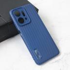 Maska Torbica Carbon Stripe za Honor X7a plava slika 6