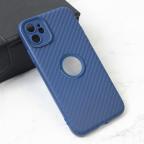 Maska Torbica Carbon Stripe za iPhone 11 6.1 plava slika 6