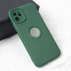 Maska Torbica Carbon Stripe za iPhone 11 6.1 zelena cena 1000 din slika