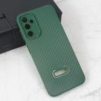 Maska Torbica Carbon Stripe za Samsung A146B Galaxy A14 4G/5G zelena cena 1000 din slika