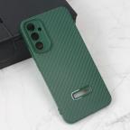 Maska Torbica Carbon Stripe za Samsung A346B Galaxy A34 5G zelena cena 1000 din slika