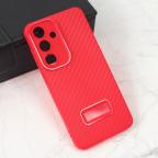 Maska Torbica Carbon Stripe za Samsung S921B Galaxy S24 crvena cena 1000 din slika
