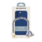 Maska Torbica CASE&ME sa maramom za Iphone 14 Pro Max 6.7 plava slika 7