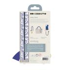Maska Torbica CASE&ME sa maramom za Iphone 14 Pro Max 6.7 plava slika 8