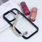 Maska Torbica Chain za iPhone 14 Pro 6.1 crna cena 1000 din slika