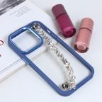 Maska Torbica Chain za iPhone 14 Pro 6.1 plava cena 1000 din slika