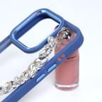 Maska Torbica Chain za iPhone 14 Pro 6.1 plava slika 2