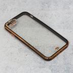 Maska Torbica Cirkon Camera za iPhone 7/8/SE 2020/2022 crna cena 2500 din slika