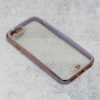 Maska Torbica Cirkon Camera za iPhone 7/8/SE 2020/2022 ljubicasta cena 2500 din slika