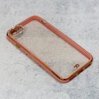Maska Torbica Cirkon Camera za iPhone 7/8/SE 2020/2022 roze cena 2500 din slika
