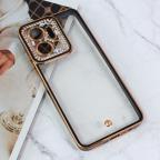 Maska Torbica Cirkon Camera za Honor X7a crna cena 2500 din slika