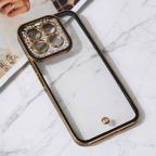 Maska Torbica Cirkon Camera za Honor X8b crna cena 2500 din slika