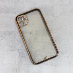 Maska Torbica Cirkon Camera za iPhone 11 6.1 crna cena 2500 din slika