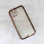 Maska Torbica Cirkon Camera za iPhone 12 6.1 crna cena 1000 din slika