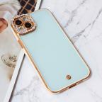 Maska Torbica Cirkon Camera za iPhone 15 Plus 6.7 bela cena 1000 din slika