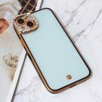 Maska Torbica Cirkon Camera za iPhone 15 Plus 6.7 crna cena 2500 din slika