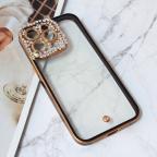 Maska Torbica Cirkon Camera za iPhone 15 Pro Max 6.7 crna cena 2500 din slika