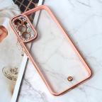 Maska Torbica Cirkon Camera za Samsung A346B Galaxy A34 5G roze cena 2500 din slika
