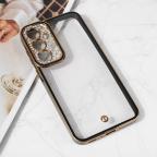 Maska Torbica Cirkon Camera za Samsung A356B Galaxy A35 5G crna cena 2500 din slika