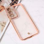 Maska Torbica Cirkon Camera za Samsung A356B Galaxy A35 5G roze cena 1000 din slika