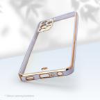 Maska Torbica Cirkon Camera za Samsung A356B Galaxy A35 5G roze slika 3