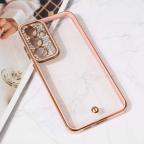 Maska Torbica Cirkon Camera za Samsung A556B Galaxy A55 5G roze cena 1000 din slika