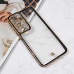 Maska Torbica Cirkon Camera za Samsung S936B Galaxy S25 Plus crna cena 1000 din slika