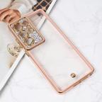 Maska Torbica Cirkon Camera za Samsung S938B Galaxy S25 Ultra roze cena 1000 din slika