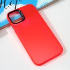 Maska Torbica Clear za iPhone 11 6.1 crvena cena 1000 din slika
