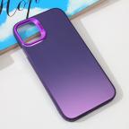 Maska Torbica Clear za iPhone 11 6.1 ljubicasta cena 1000 din slika