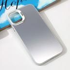 Maska Torbica Clear za iPhone 11 6.1 srebrna cena 1000 din slika