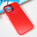 Maska Torbica Clear za iPhone 14 6.1/13 6.1 crvena cena 1000 din slika
