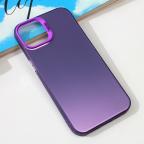 Maska Torbica Clear za iPhone 14 6.1/13 6.1 ljubicasta cena 1000 din slika