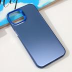 Maska Torbica Clear za iPhone 14 6.1/13 6.1 plava cena 1000 din slika