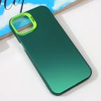 Maska Torbica Clear za iPhone 14 6.1/13 6.1 zelena cena 1000 din slika