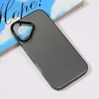 Maska Torbica Clear za iPhone 16 6.1 crna slika 5