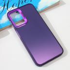 Maska Torbica Clear za Samsung A146B Galaxy A14 4G/5G ljubicasta cena 1000 din slika