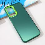 Maska Torbica Clear za Samsung A146B Galaxy A14 4G/5G zelena cena 1000 din slika