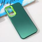 Maska Torbica Clear za Samsung A156B Galaxy A15 5G zelena cena 1000 din slika