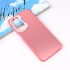Maska Torbica Clear za Samsung A266B Galaxy A26 roze cena 1000 din slika