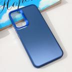 Maska Torbica Clear za Samsung A346B Galaxy A34 5G plava cena 1000 din slika