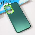 Maska Torbica Clear za Samsung A346B Galaxy A34 5G zelena cena 1000 din slika