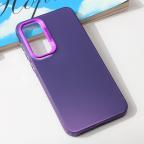 Maska Torbica Clear za Samsung A356B Galaxy A35 5G ljubicasta slika 1